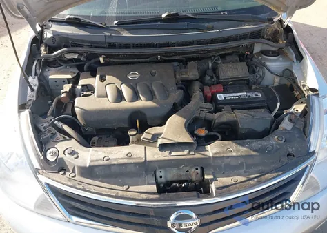 2011 Nissan Versa 1.8S из США, поврежденный, VIN 3N1BC1CP5BL480186